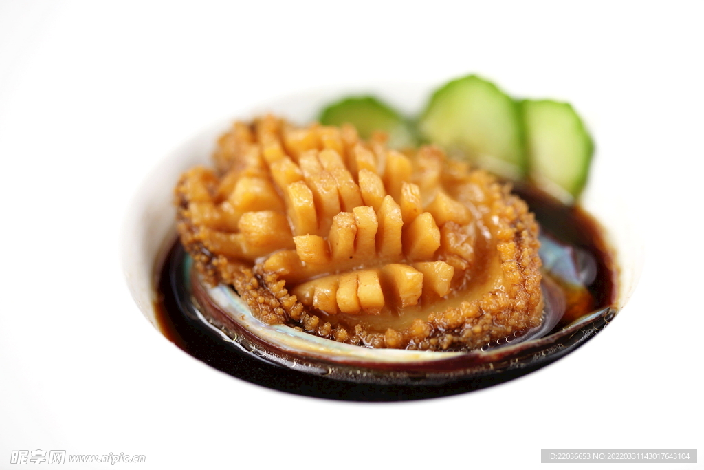鲍鱼美食