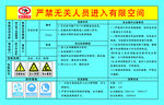 有限空间   严禁进入