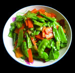 荷兰豆素炒