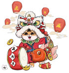 虎年虎虎生威图案肖像大全