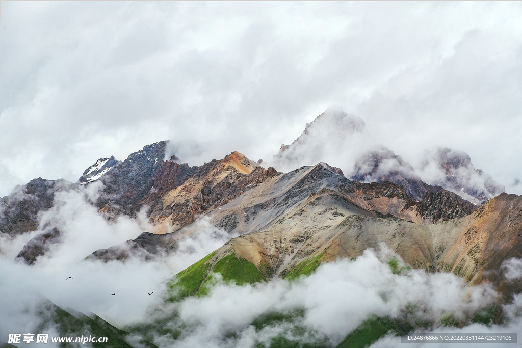 雪山