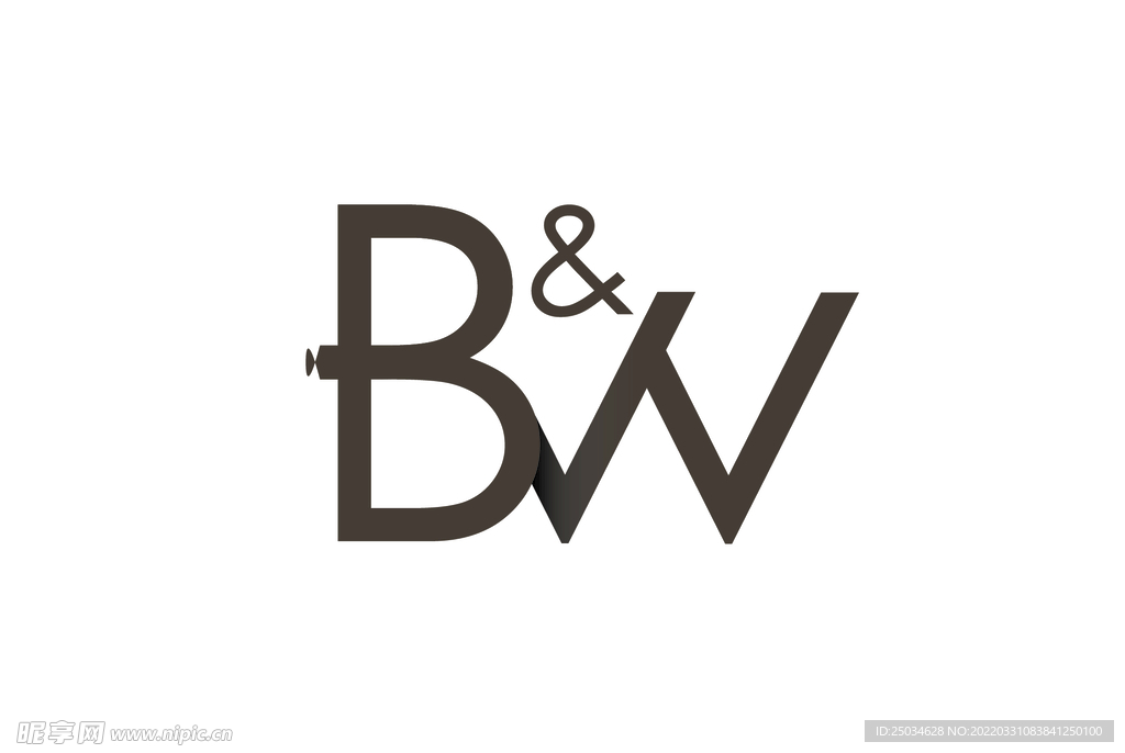 b&w标志