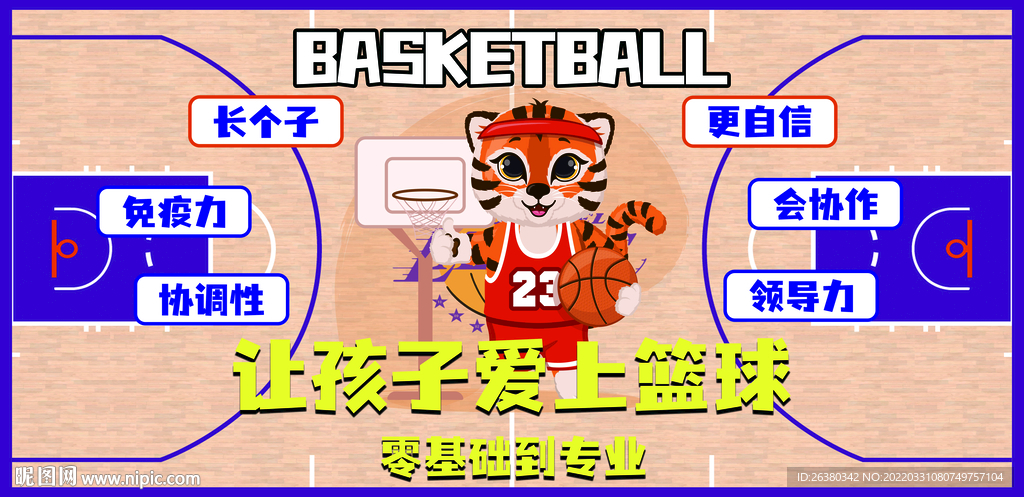 青少年篮球训练培训