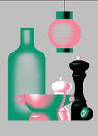 抽象 线条 底纹 素材 高端 