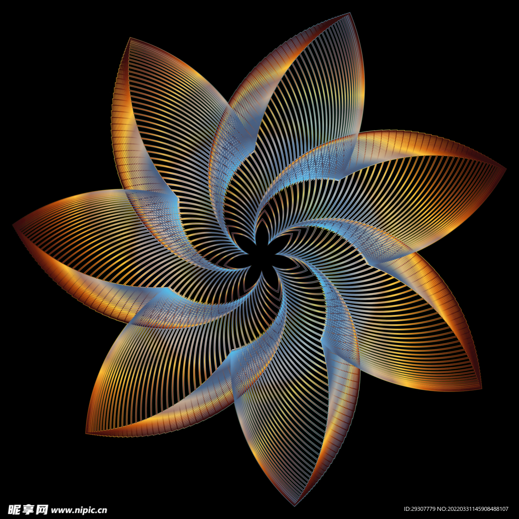 花