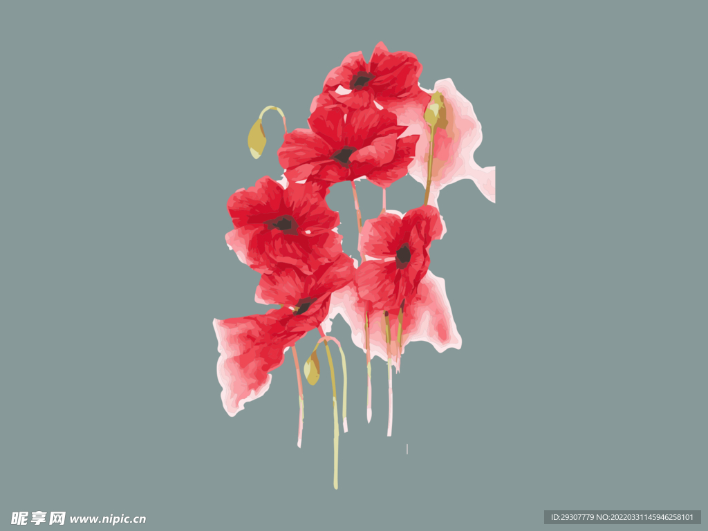 花