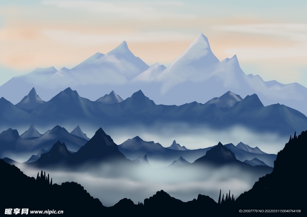 风景