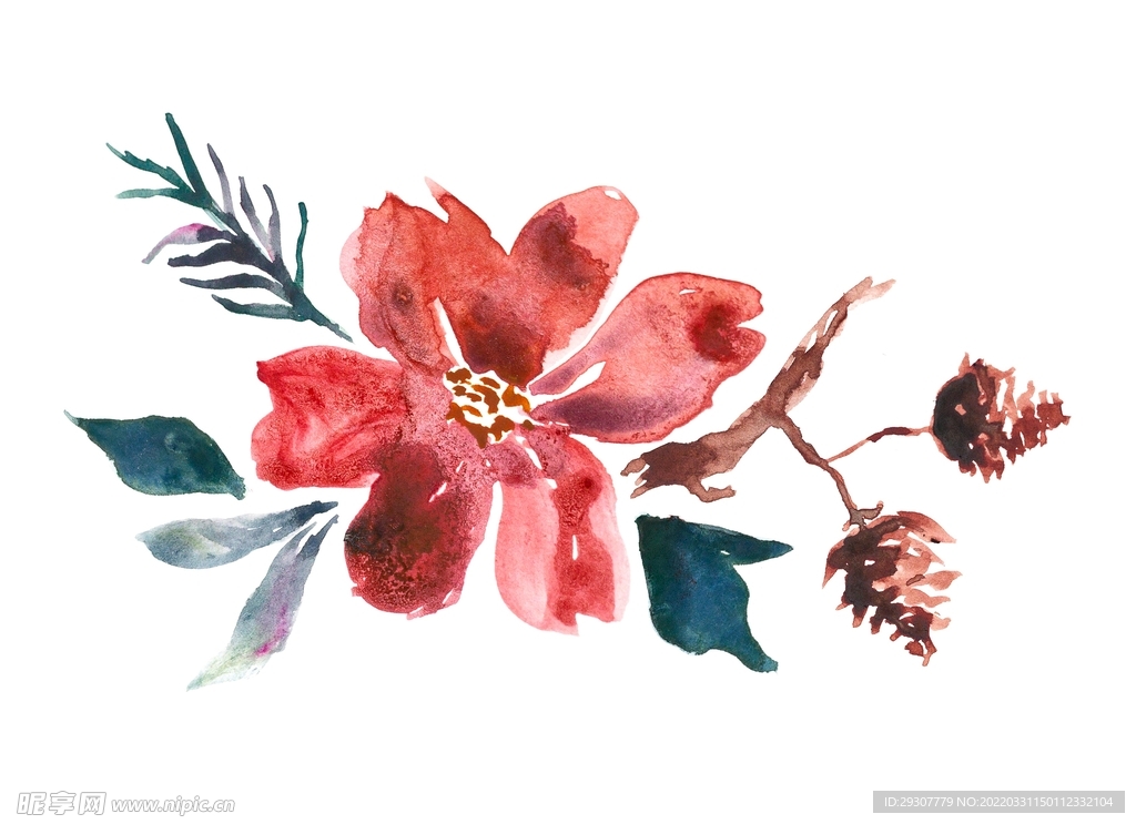 花