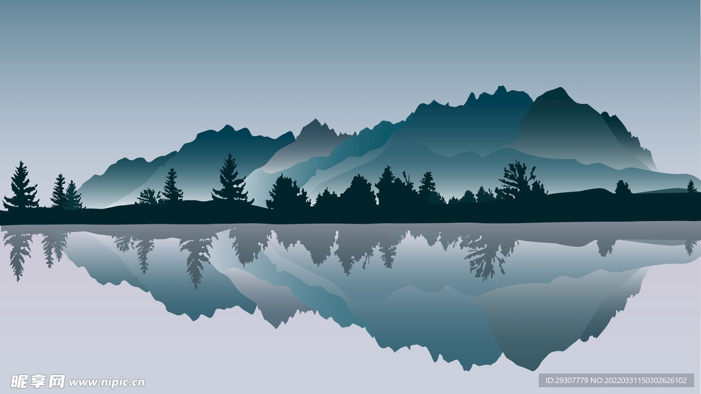 山水