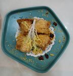 避风塘虾饺