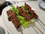 孜然烤肉串