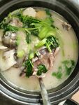 丝瓜鱼头汤
