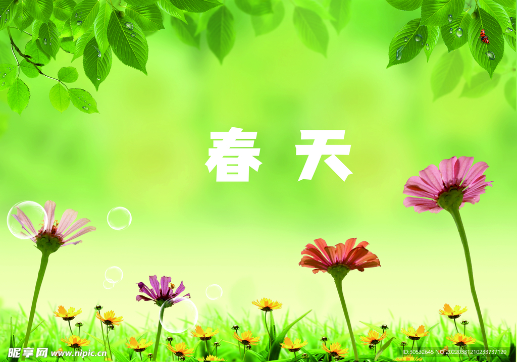 春天