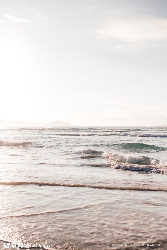 户外海水海边自然景观