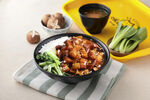 土豆红烧肉饭
