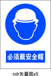 必须佩戴安全帽
