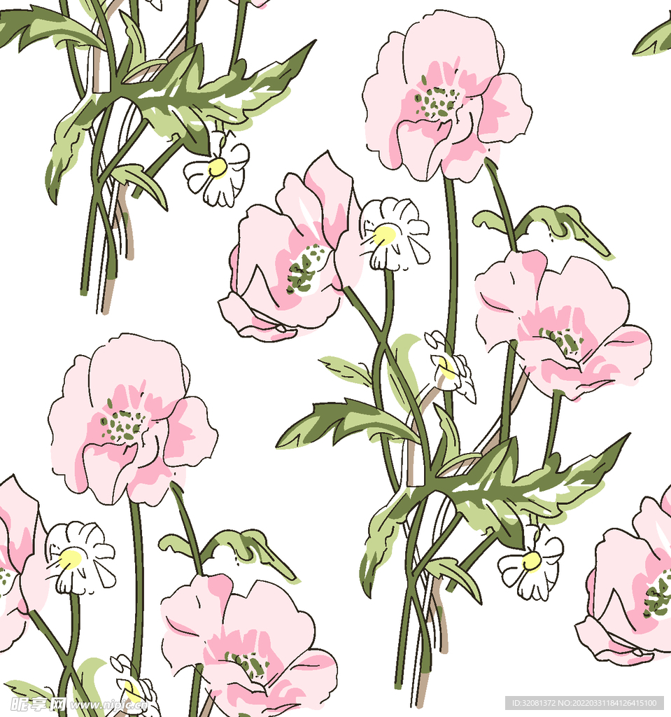 碎花