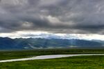 雨后高原