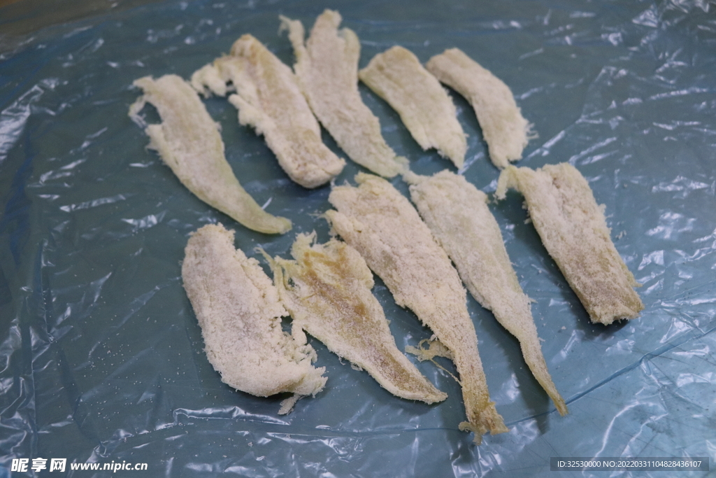 狭鳕鱼片