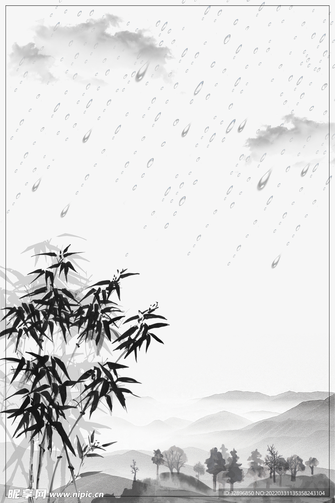 古风背景