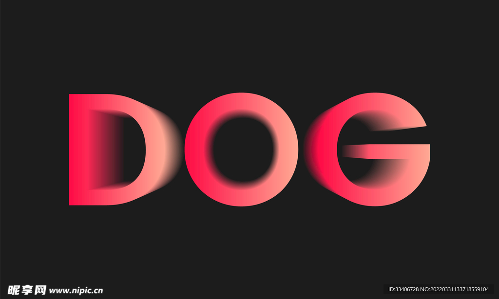 3D字体设计