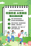 校园防疫 从我做起