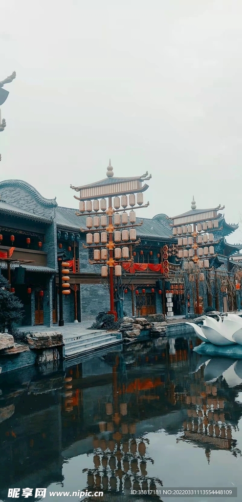 柘林老镇