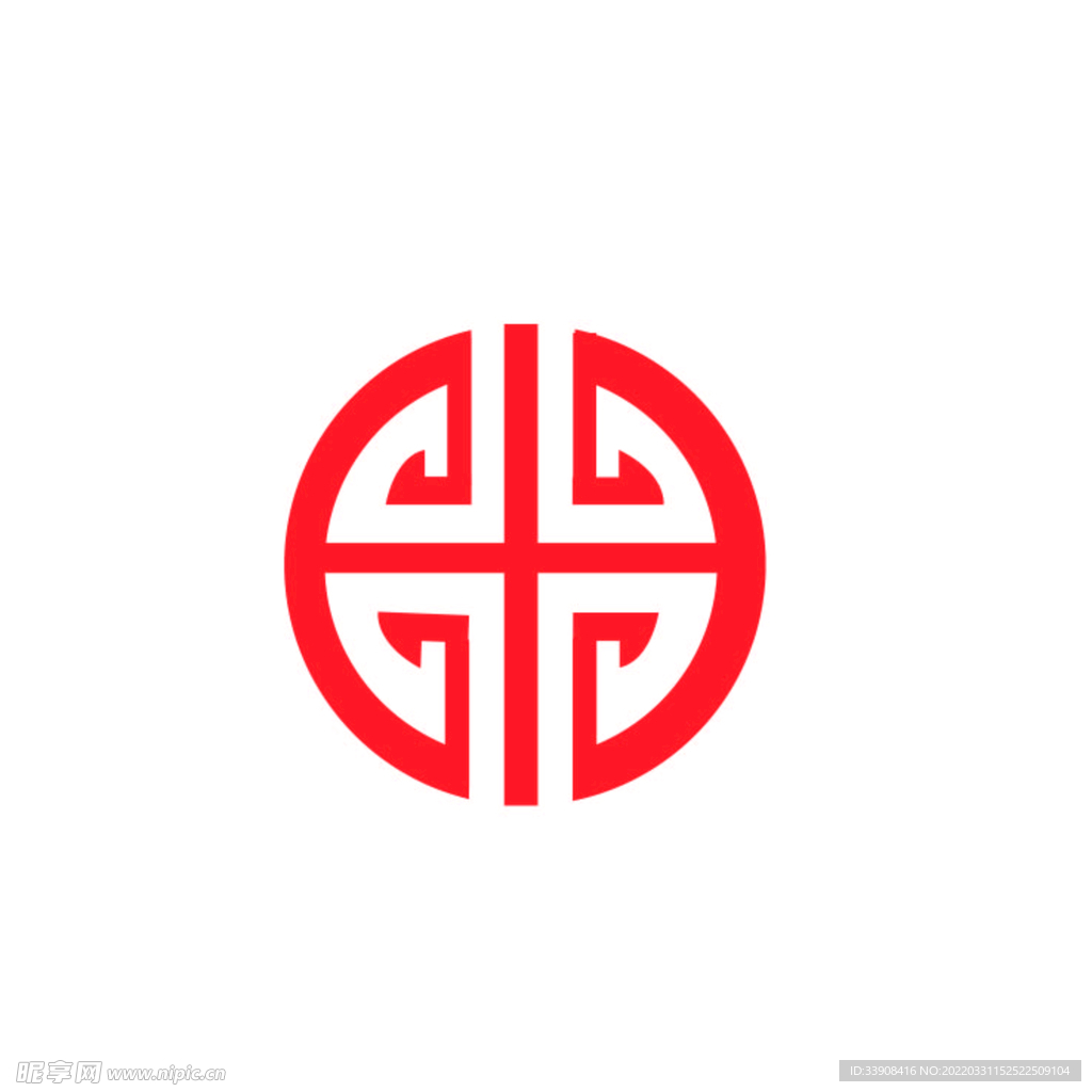 剪纸元素