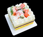草莓水果生日蛋糕