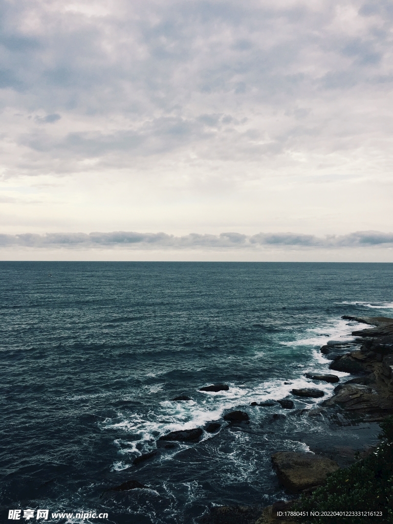 海边