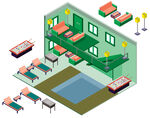 卡通店铺