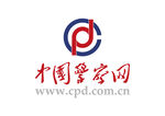 中国警察网 标志 LOGO