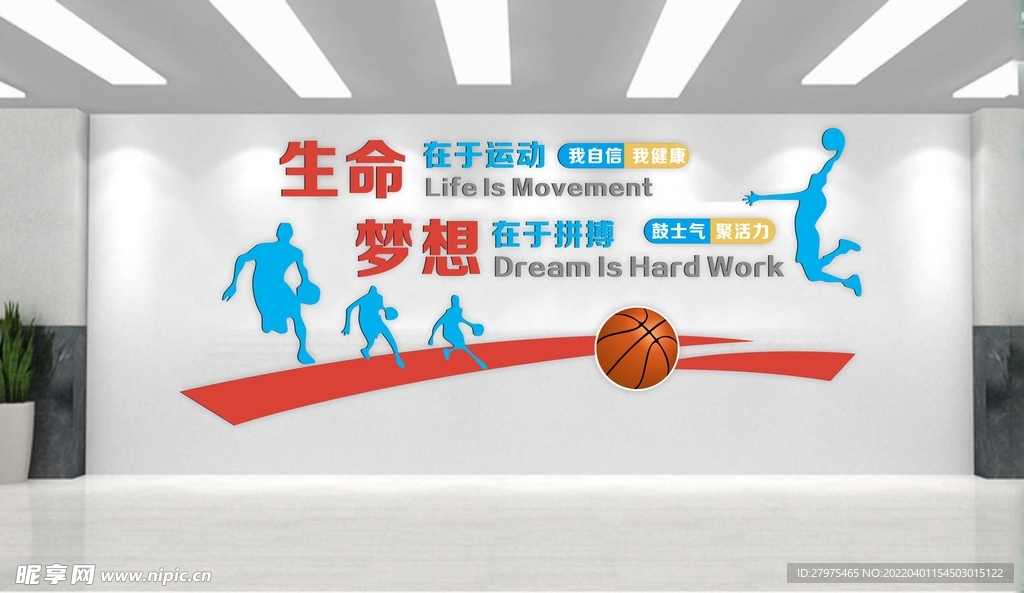 体育文件墙