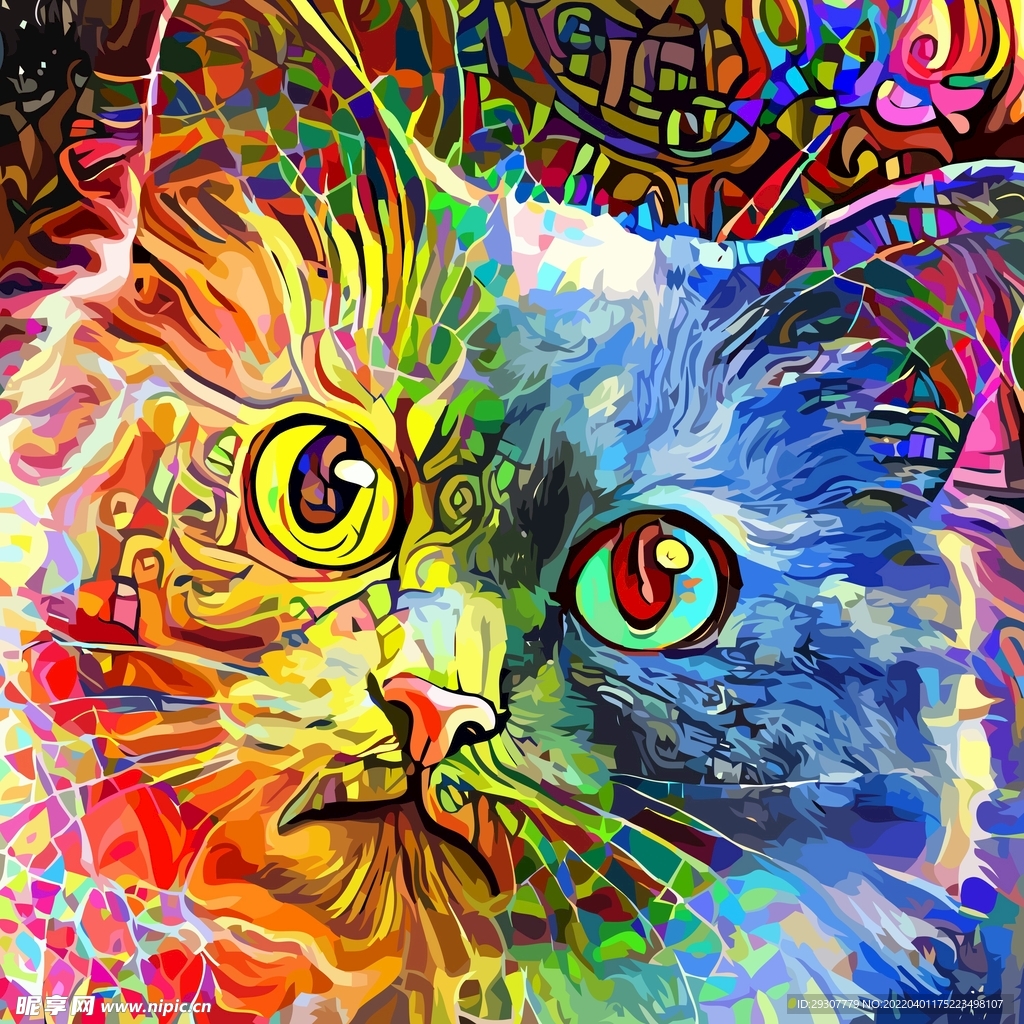 猫
