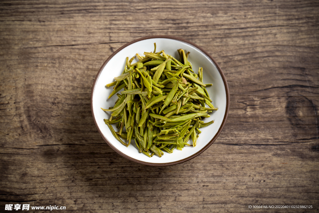 绿茶清茶饮品
