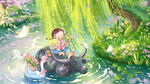 清明节插画