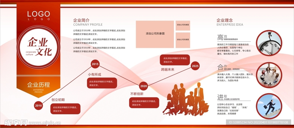 企业文化墙