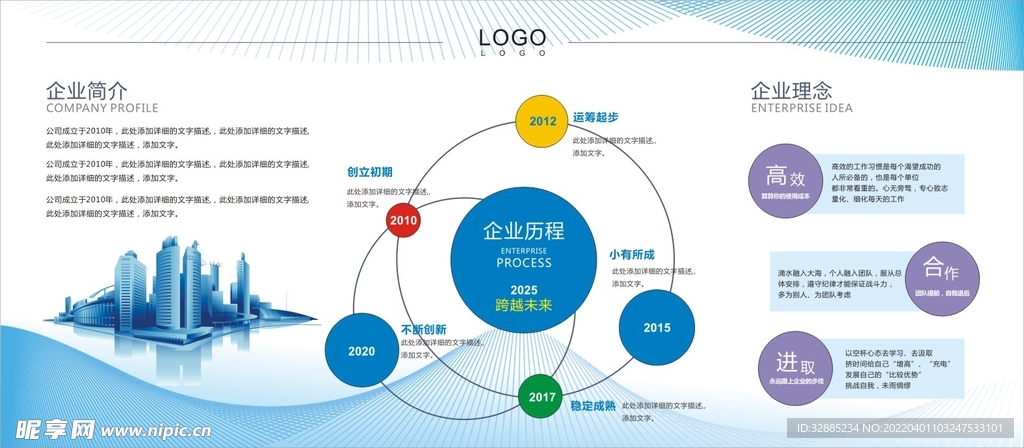 企业文化墙