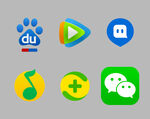 手机应用图标