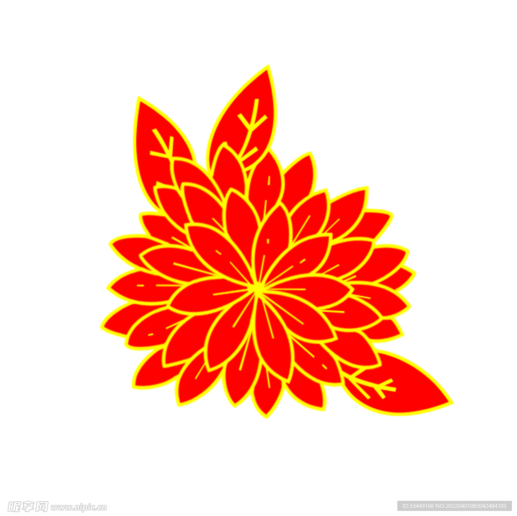 花
