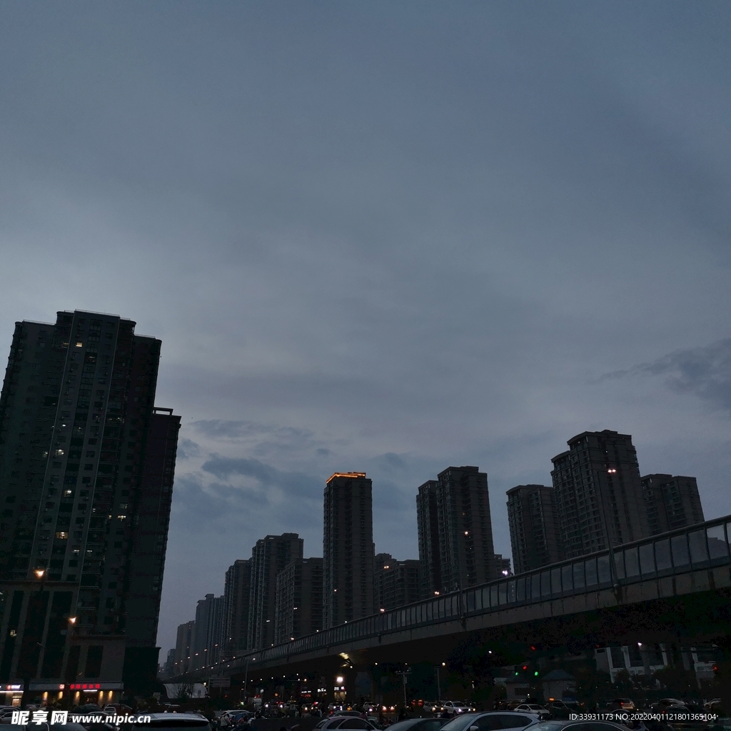 夜色