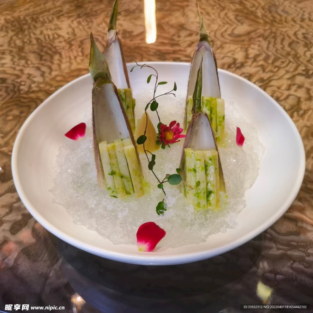 椒麻春笋