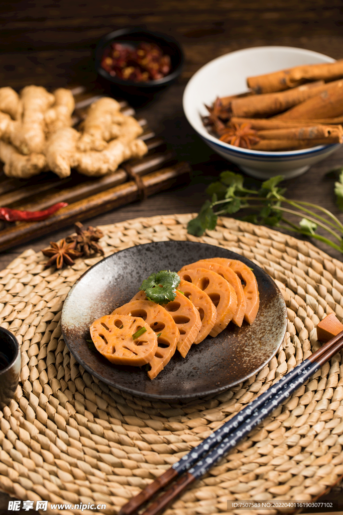 卤藕片