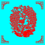 孔雀剪纸