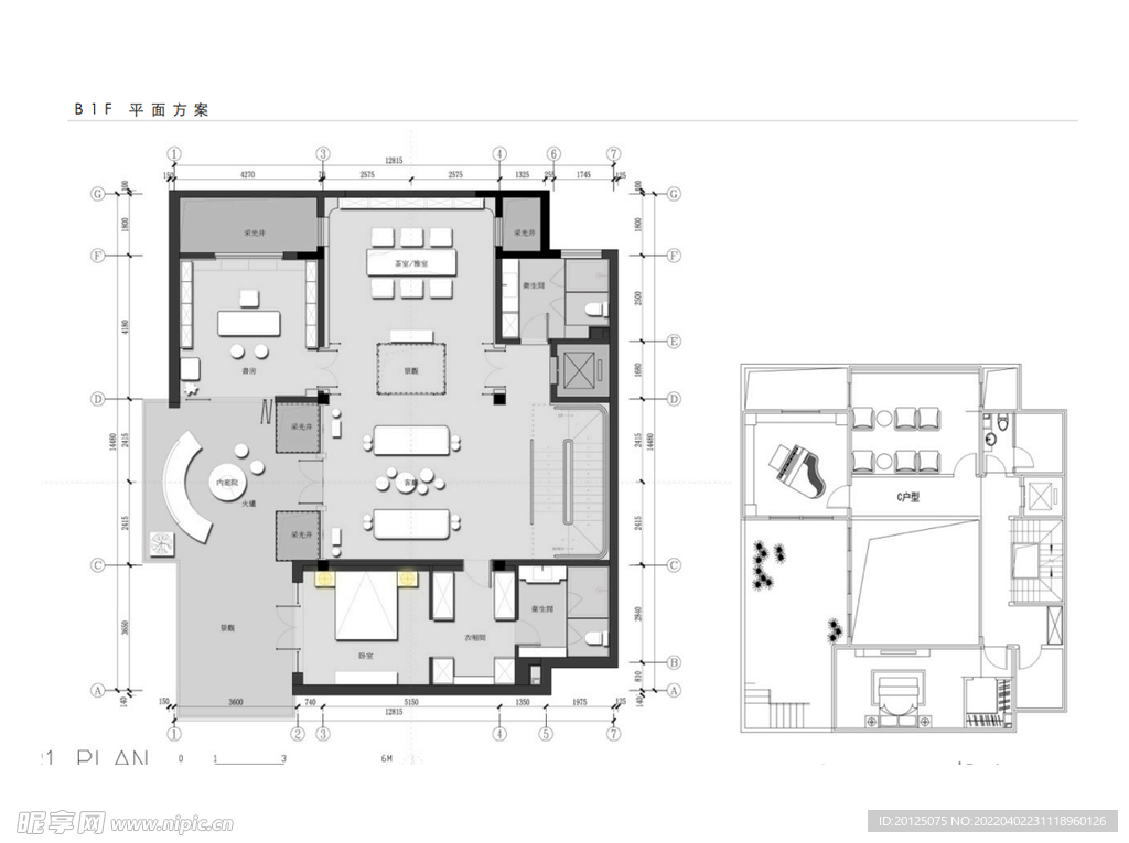 样板间全套施工图