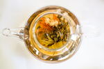 一壶花茶