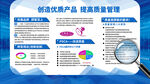 创造优质产品 提高质量管理