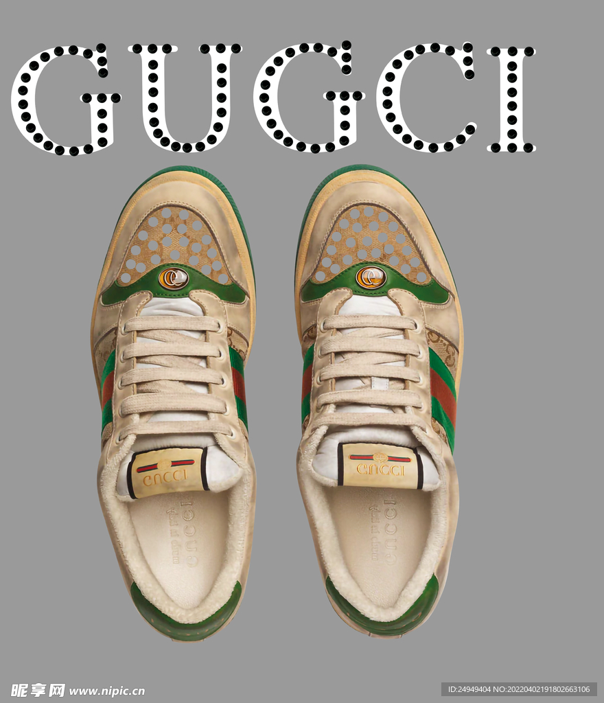 GUCC鞋子
