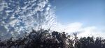 乌云的天空