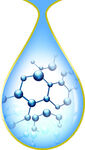 六肽 水滴 